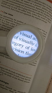low vision, magnifier, optical, tool, equipment, eyesight, magnification HD wallpaper
