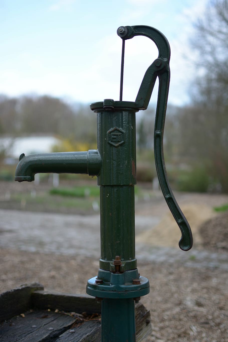 pump, technology, water, metal, no people, focus on foreground HD wallpaper