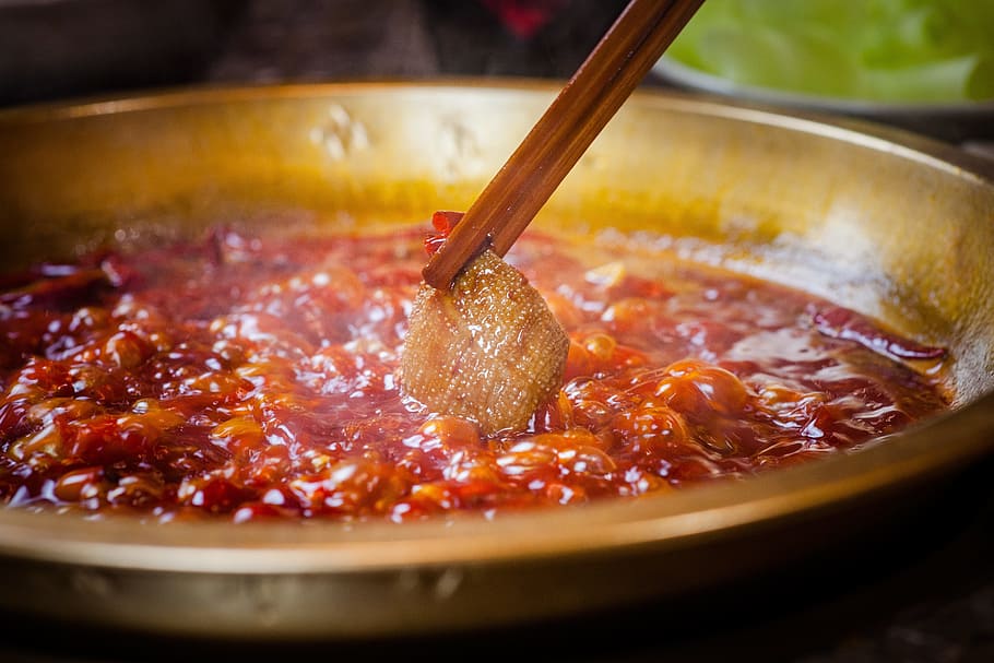Chafing Dish, Tripe, Beef, preparation, food and drink, no people HD wallpaper