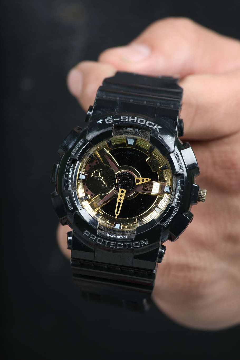 Hd Wallpaper Watches G Shock Branding Advertising Human Hand One Person Wallpaper Flare