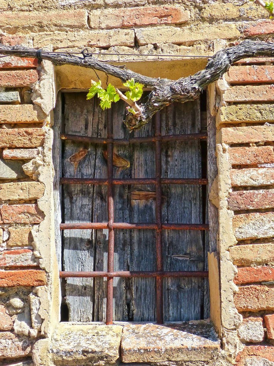 window, parra, balusters, old, architecture, built structure HD wallpaper