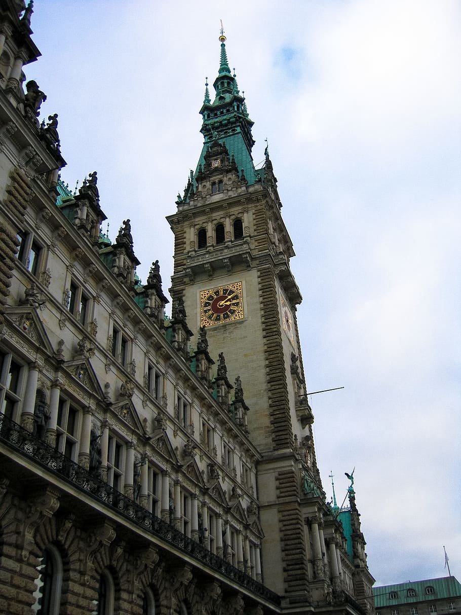 tower, germany, old, architecture, europe, buildings, capital HD wallpaper
