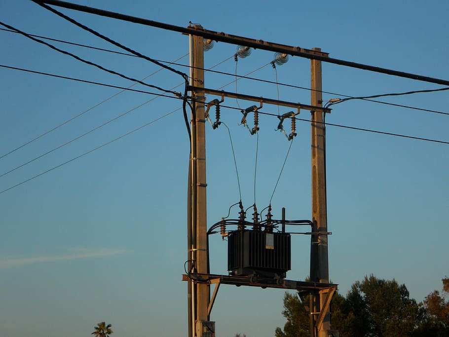current, energy, transformer, power line, electricity, power supply