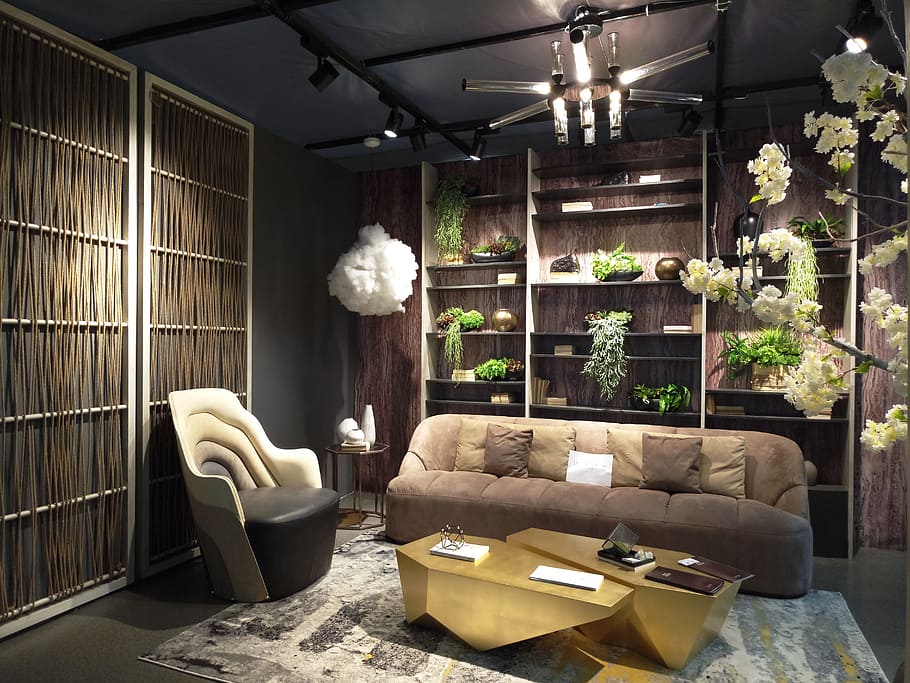 Interior Design, Home Improvement, effect picture, indoors HD wallpaper