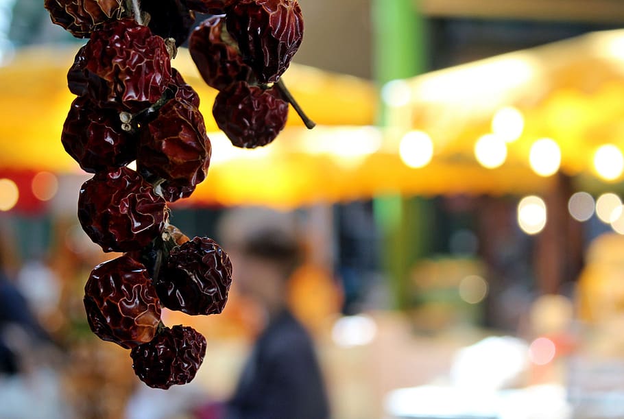 macro, wallpaper, raisins, food and drink, focus on foreground HD wallpaper
