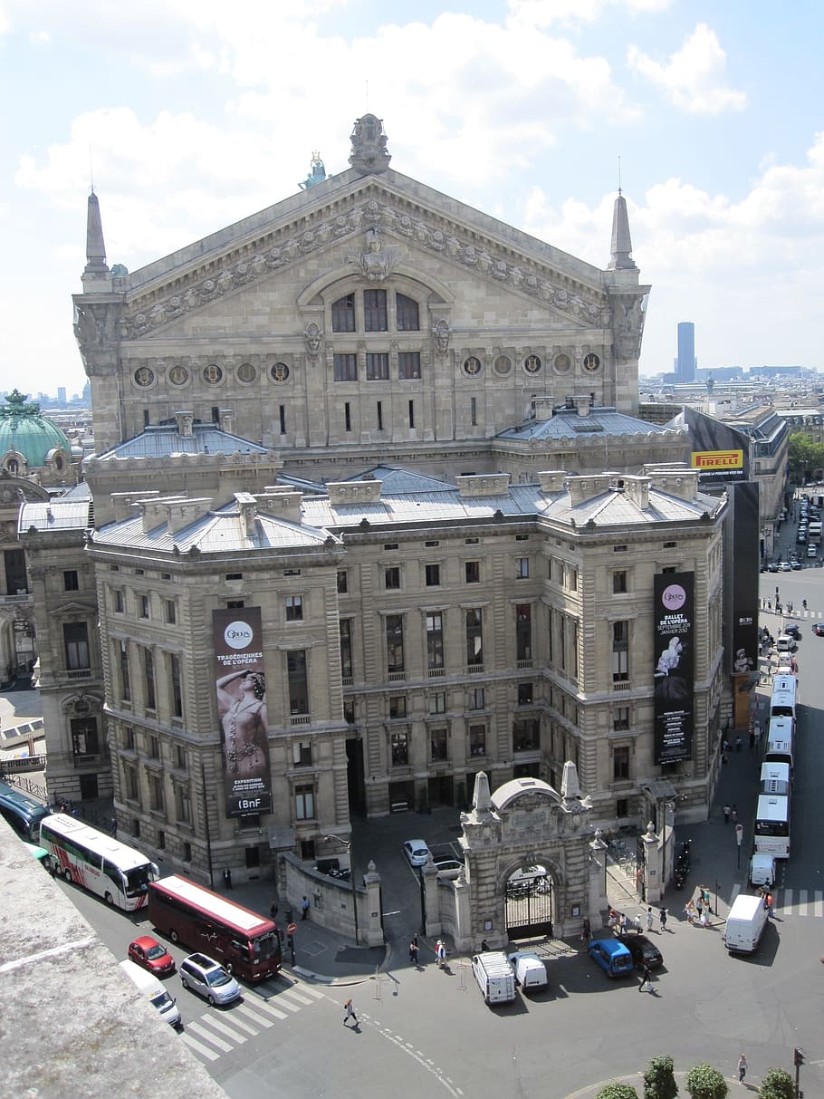 opera, paris, architecture, skyline, city, cityscape, tower HD wallpaper
