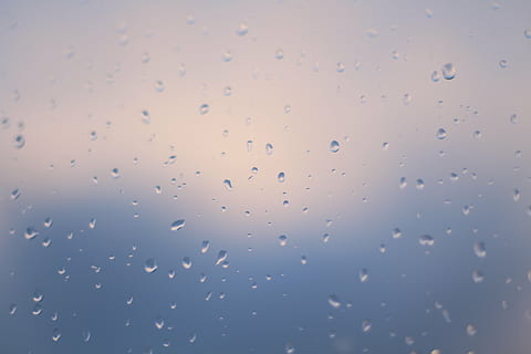 water dew on screen, rain, weather, drip, storm, window, clouds HD wallpaper