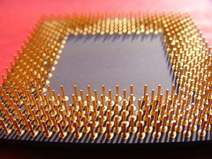 Amd, Computers, Cpu, Duron, Gold, Pins, processor, technology HD wallpaper
