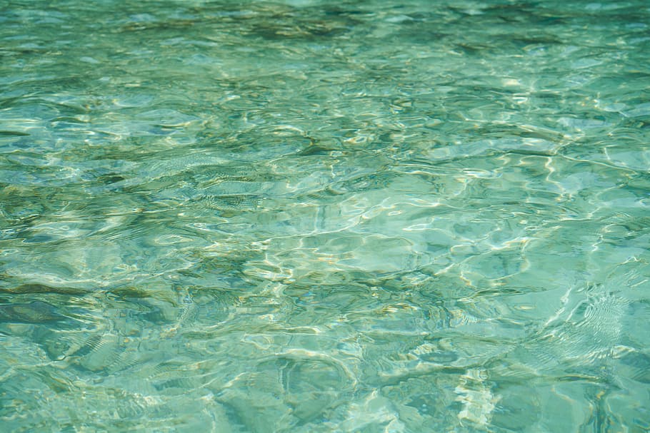 green seawater photography, ocean, see, lacquer, river, wave HD wallpaper