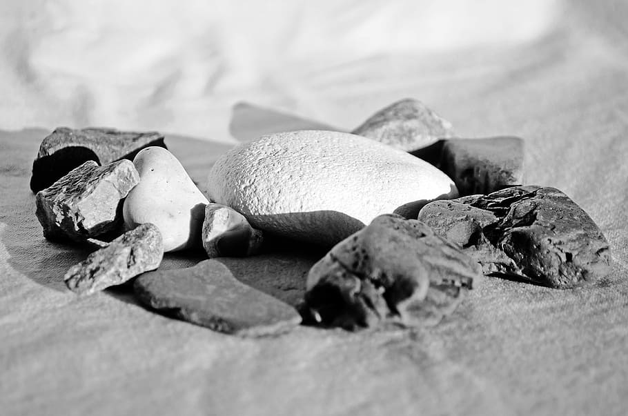 stones, background, macro, nature, structure, color, strength HD wallpaper