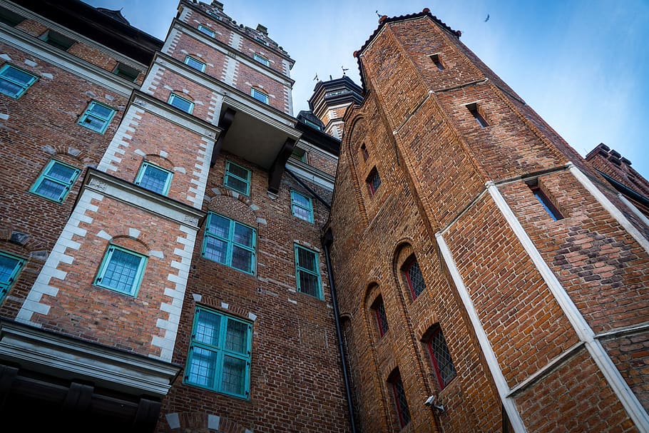 architecture, old, brick, city, building, building exterior HD wallpaper