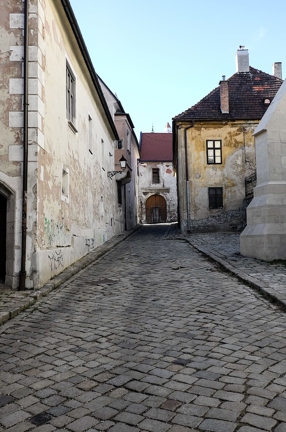 paving stone, patch, architecture, road, city, old, travel HD wallpaper