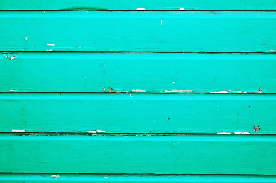 pattern, structure, wood, light blue, paint, flake, peeled off HD wallpaper