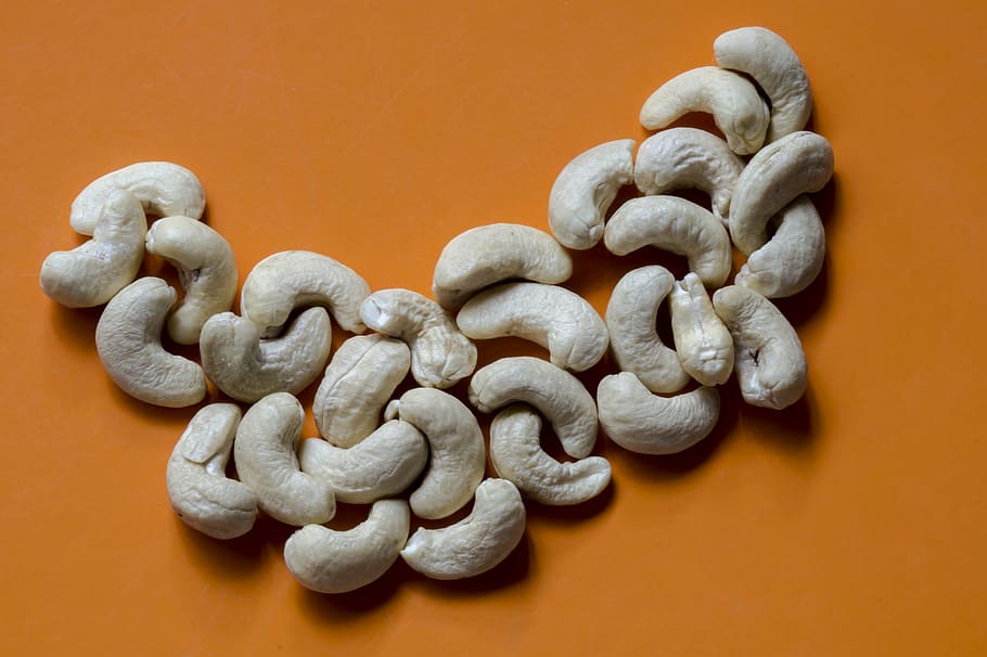 cashew nuts, fruit, almonds, portrait, indian, dry fruit, white, HD wallpaper