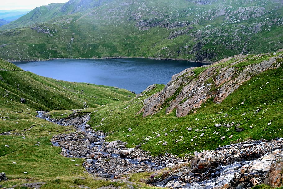 mountain, landscape, nature, summer, scenery, travel, summer landscape HD wallpaper