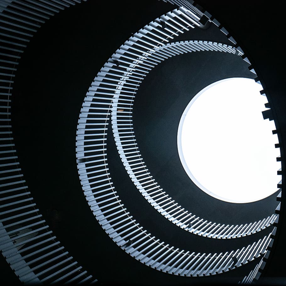 Well of Light, Vol. II, untitled, architecture, interior, level HD wallpaper