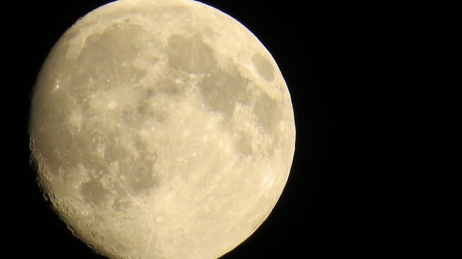 luna, moon, night, full moon, moonlight, celestial body, night photograph HD wallpaper
