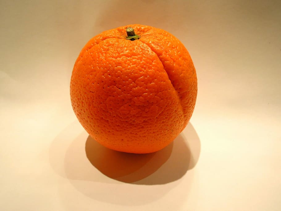 Orange, Shadows, Fruit, food and drink, orange - fruit, orange color HD wallpaper