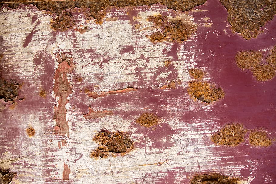 Rust, Dirt, Texture, Background, red, white, grunge, paint HD wallpaper