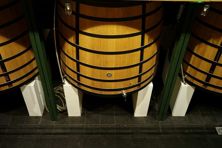 wine, wood, barrel, drink, red, wooden, alcohol, winery, vintage