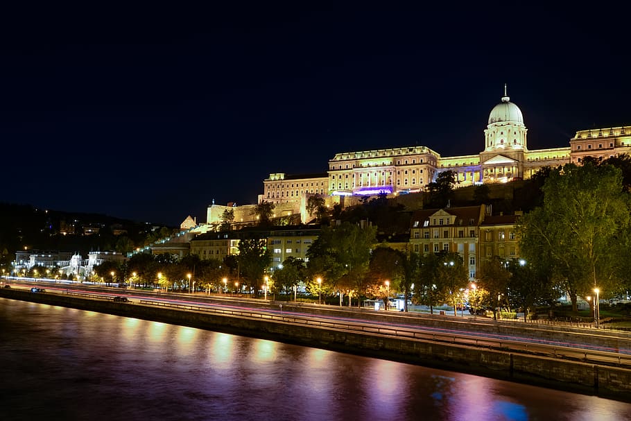 budapest, castle, danube, hungary, architecture, city, europe HD wallpaper