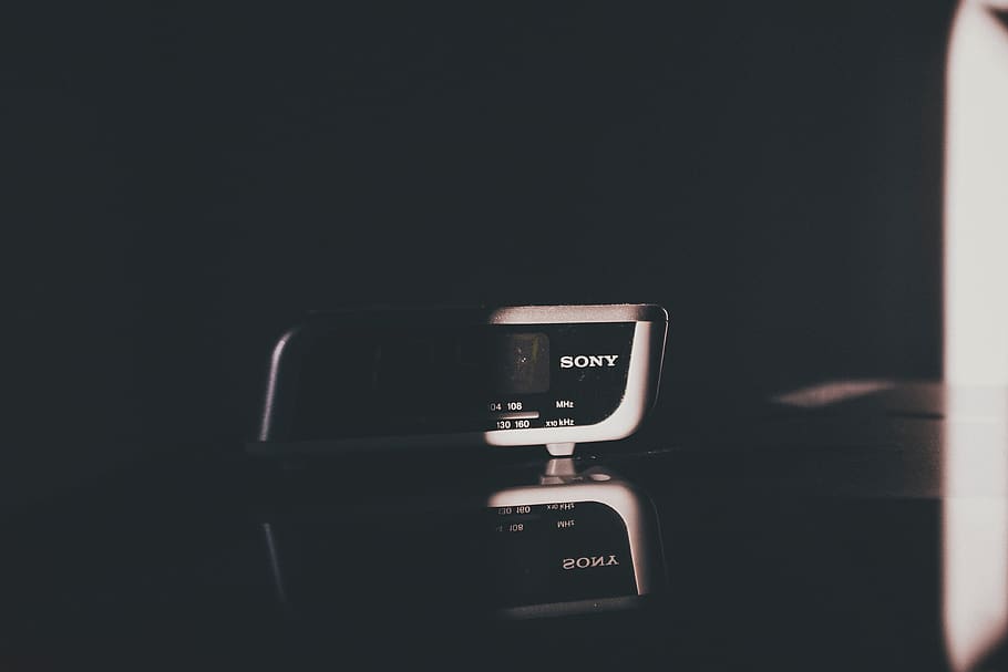 dark, room, reflection, sony, electronic, technology, indoors HD wallpaper