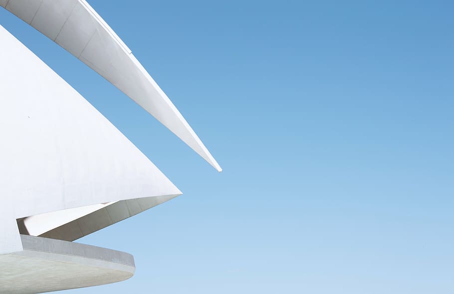 art, daylight, engineering, lines and curves, outdoors, sky HD wallpaper