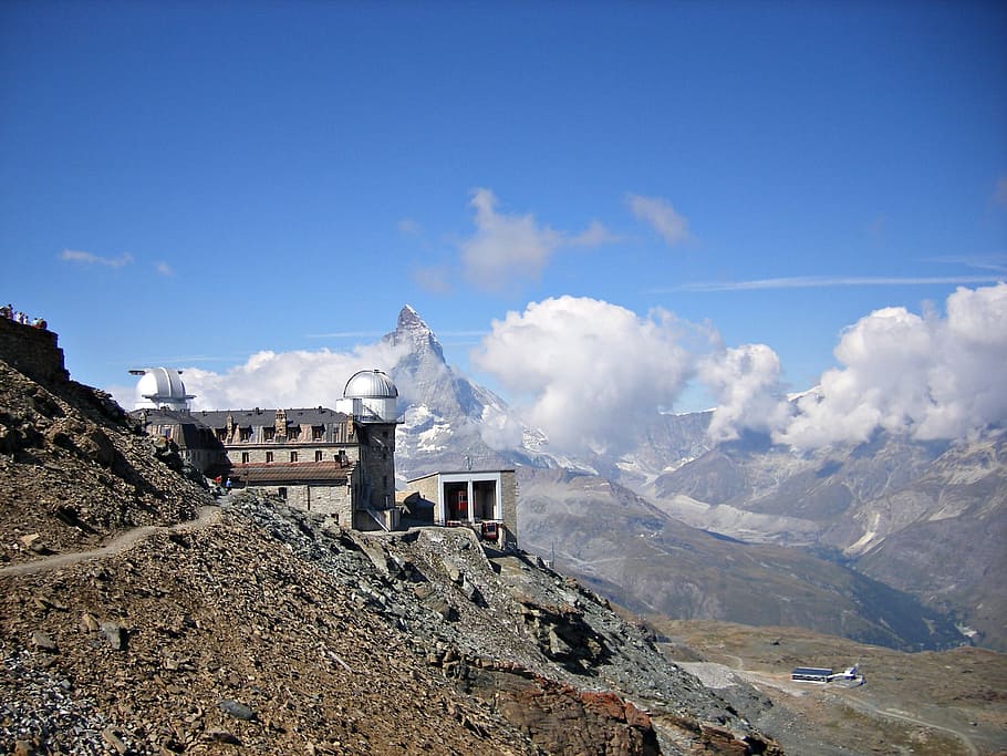 Switzerland, Nature, Gornergrat, matterhorn, mountain, himalayas