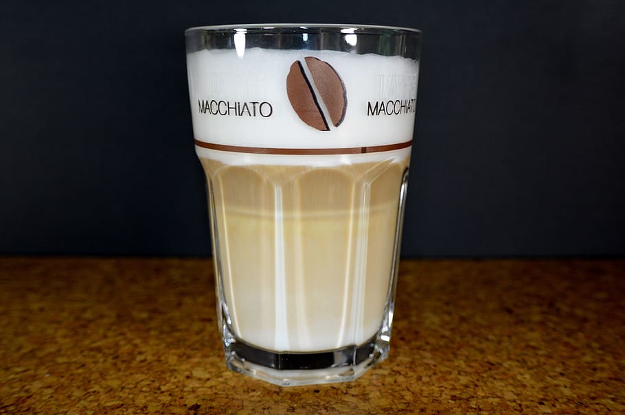 Coffee, Glass, Benefit, benefit from, drink, latte macchiato HD wallpaper