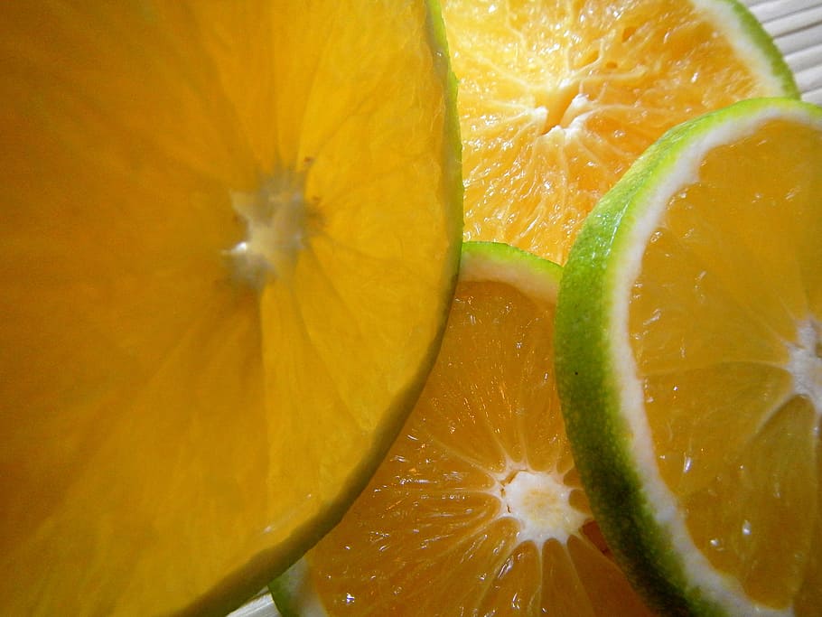 slices, orange, fruit, vitamins, citrus sinensis, juicy, juice HD wallpaper