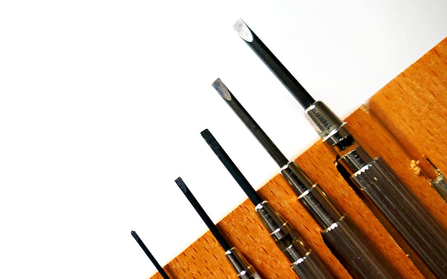 Screwdriver, Tool, Phillips, Craft, metal, repair, craftsmen HD wallpaper