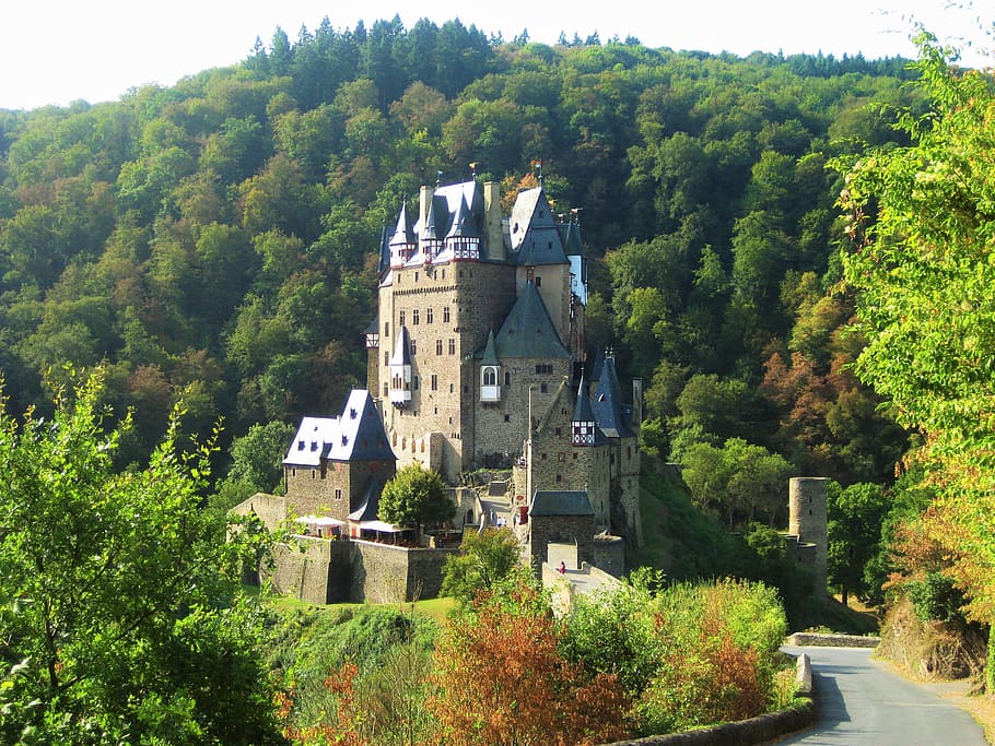 burg, eltz, castle, germany, medieval, europe, architecture, HD wallpaper