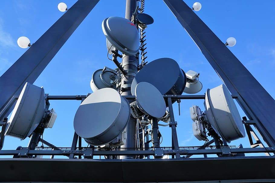 antenna, uetliberg, send, low angle view, technology, sky, architecture HD wallpaper
