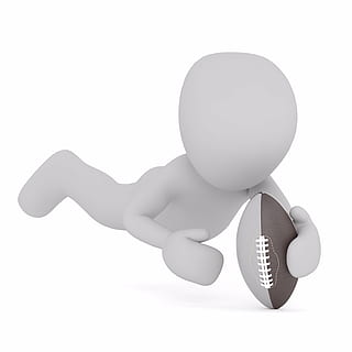 football dummy, males, 3d model, isolated, full body, white HD wallpaper