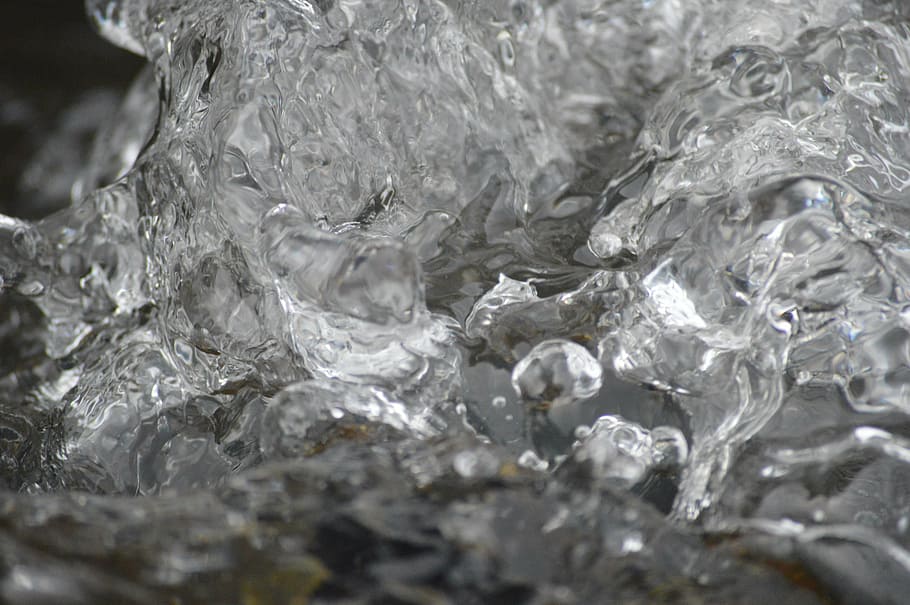 water, gushing, wet, spray, fountain, flow, flowing, outdoor HD wallpaper