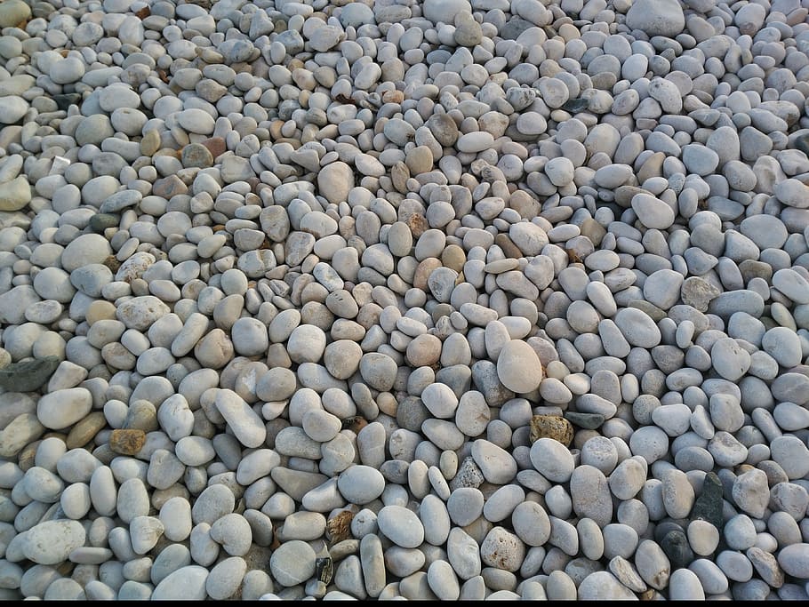stones, beach, rocks, landscape, backgrounds, full frame, large group of objects HD wallpaper