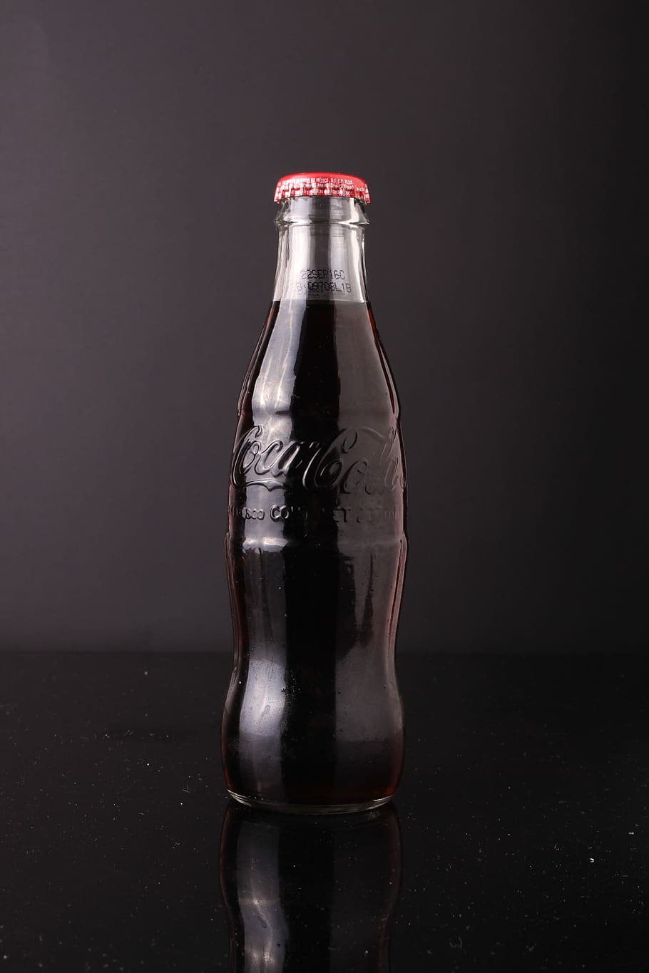 Coca Cola, Soda, Bottle, studio shot, drink, food and drink HD wallpaper