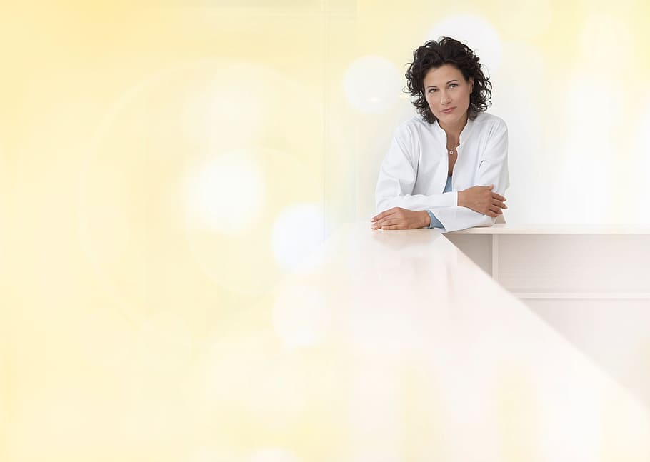 cerec, back, ground, copy space, business, curly hair, adult HD wallpaper