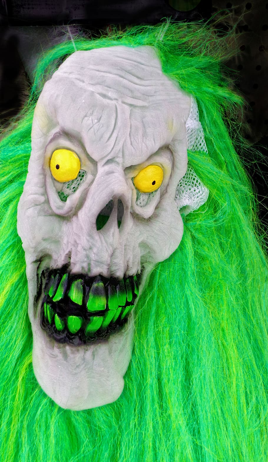halloween, mask, costume, evil, face, horror, halloween costume HD wallpaper