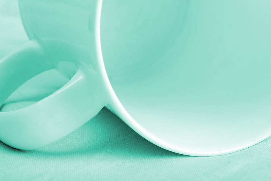 white, cup, coffee, office, morning, mug, beverage, empty, fallen HD wallpaper