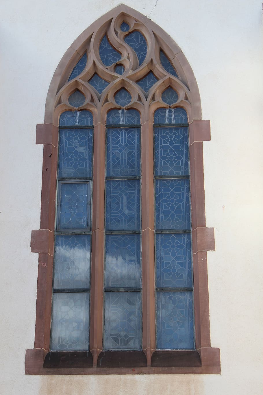 window, church, church window, architecture, glass, old window, HD wallpaper