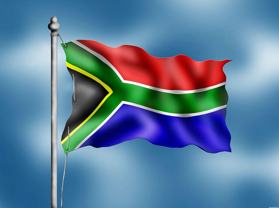 HD wallpaper: south african, flag, symbol, emblem, banner, country,  national | Wallpaper Flare