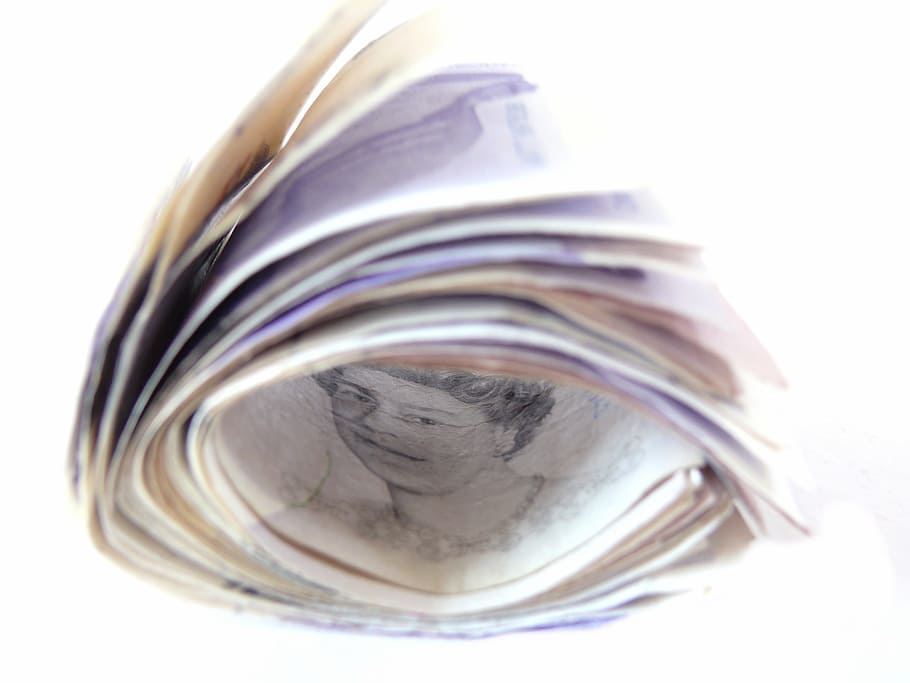 British pound banknote, Pounds, Queen, Payment, twenty, bills HD wallpaper