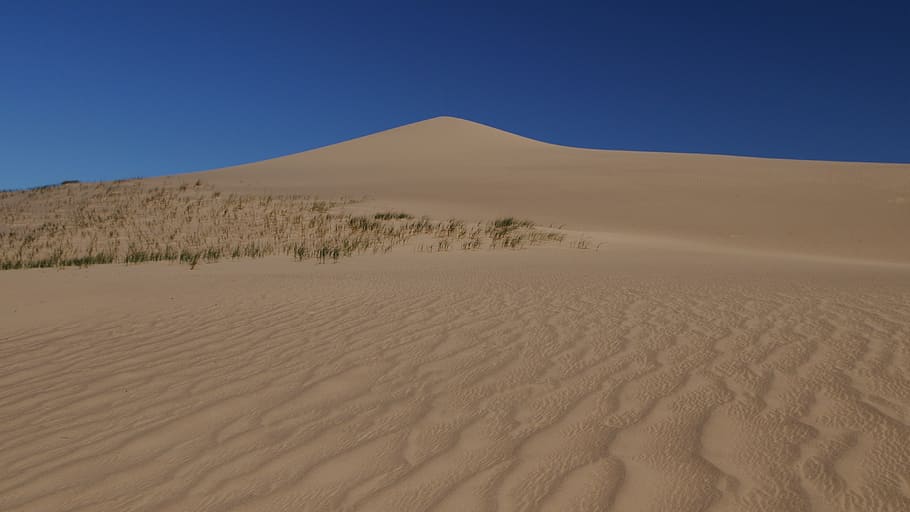 desert mountain, mongolia, structure, dune, sand, land, landscape HD wallpaper