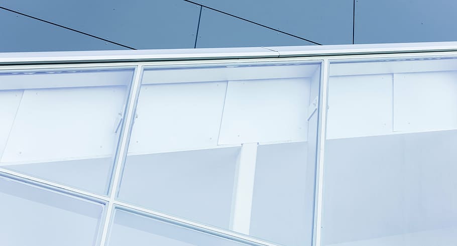 untitled, architecture, white, building, infrastructure, window HD wallpaper