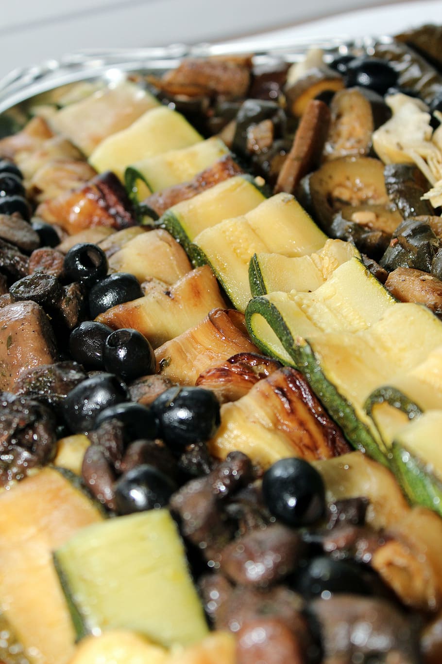 buffet, cold buffet, delicious, hearty, food, benefit from HD wallpaper