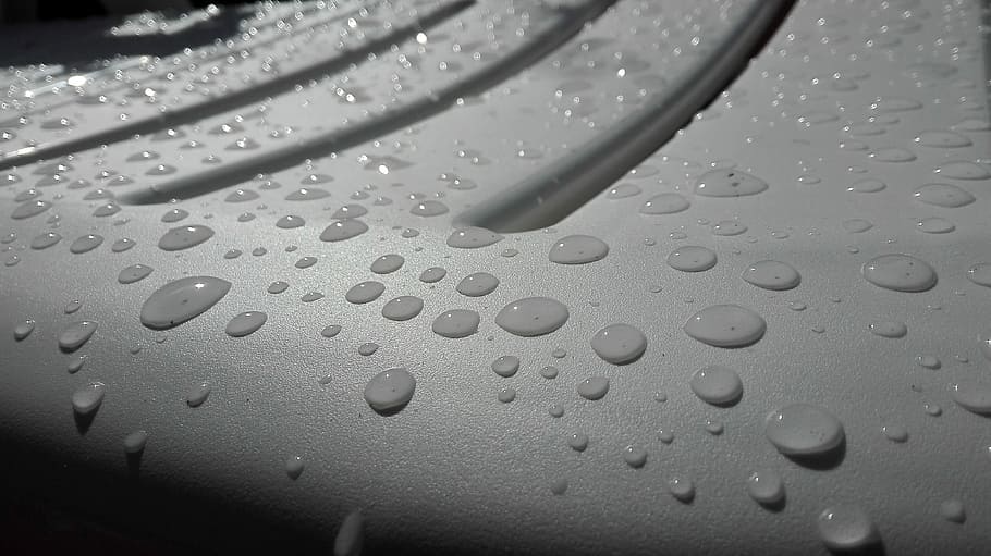 Water, Drop, Dew, Transparent, Clear, water drops, wet, full frame HD wallpaper