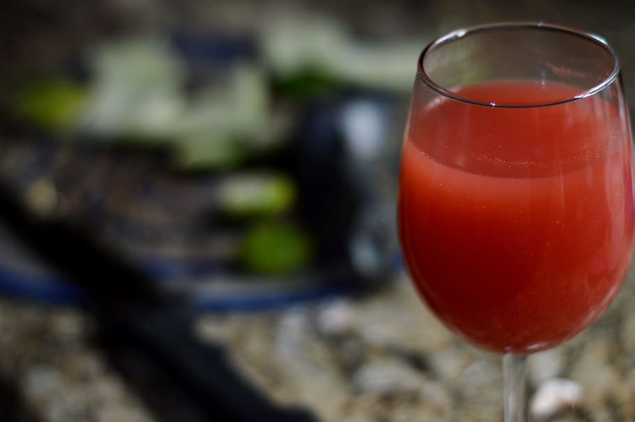 Cup, Watermelon, Lemon, Kitchen, Food, healthy, fruit, lime HD wallpaper