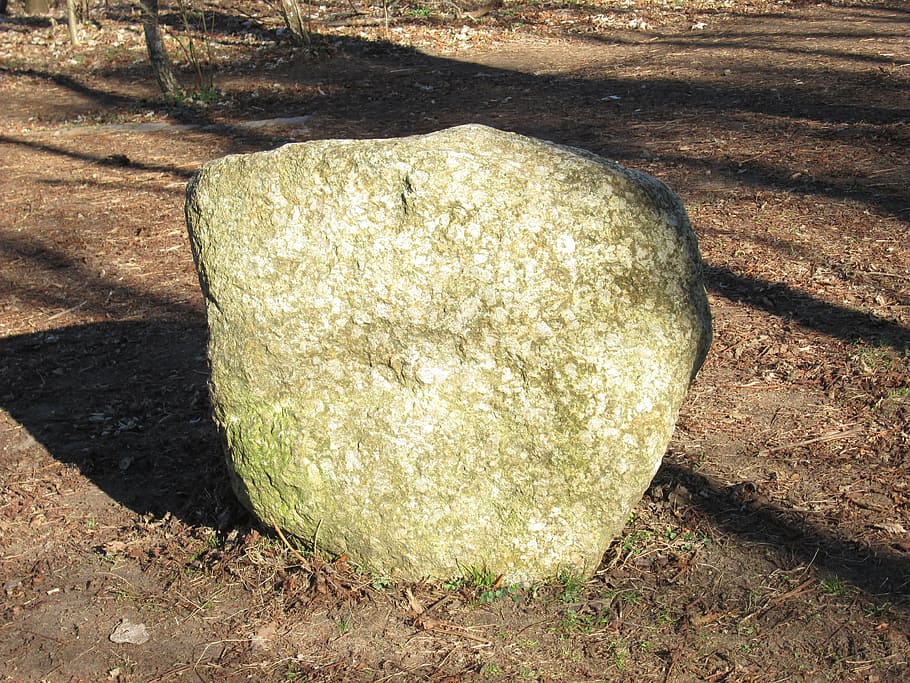 foundling, boulders, rocks, sunlight, solid, nature, high angle view HD wallpaper