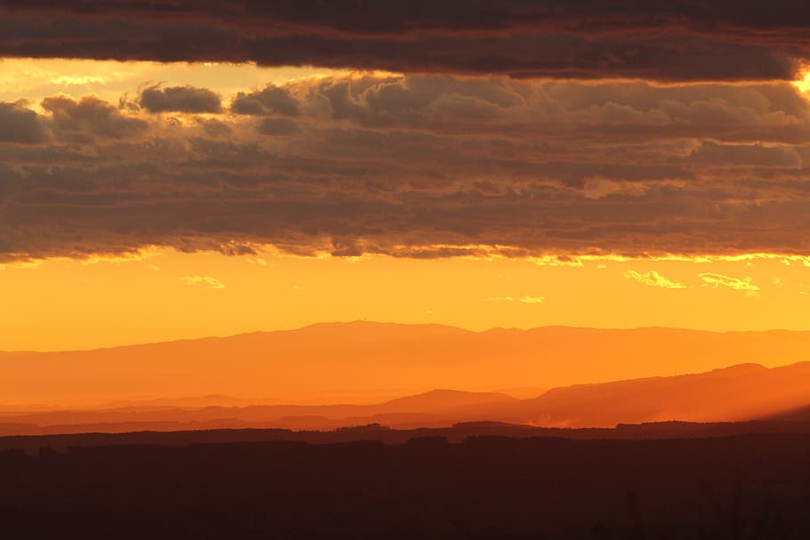 sunset, dawn, dusk, sky, beauty in nature, scenics - nature HD wallpaper
